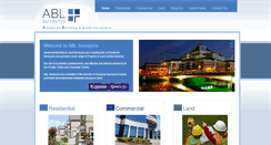 Desktop Screenshot of ablsurveyors.ie