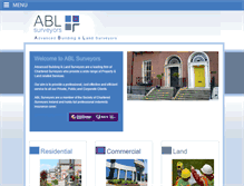 Tablet Screenshot of ablsurveyors.ie